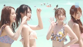 上海SNH48水着MVメイキング『Dream In A Summer』20190529