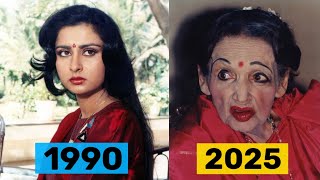 Top 100 Bollywood Actress Transformation Then and Now 2025