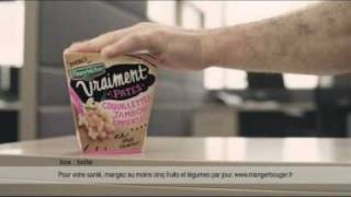 Pub TV : Vraiment Box Coquillette jambon emmental - Fleury Michon