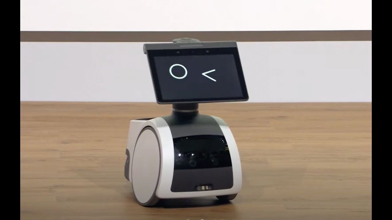 Introducing Amazon Astro – Household Robot For Home Monitoring, With ...