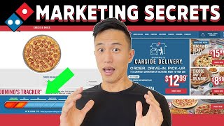5 Psychological Hacks Dominos Uses To Sell Millions Of Pizzas Everyday | Restaurant Marketing