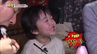 슈퍼맨이 돌아왔다 The Return of Superman - 이안 x 승재 닭 목살 먹방!.20190210