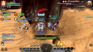 Dragon Nest 沙蟲BUG之猜猜誰會先死w