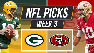 NFL Picks - Green Bay Packers vs San Francisco 49ers - September 26, 2021