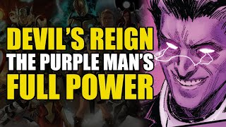 The Purple Man’s Full Power: Devil’s Reign Conclusion | Comics Explained