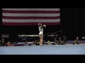 Lilly Hudson - Floor Exercise - 2016 P&G Gymnastics Championships – Jr. Women Day 1