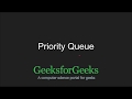 C++ Programming Language Tutorial | Priority Queue in C++ STL | GeeksforGeeks
