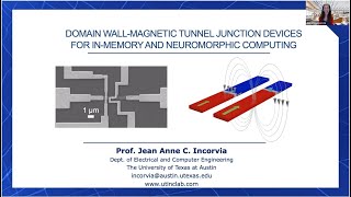 Online Spintronics Seminar #62: Jean Anne Incorvia