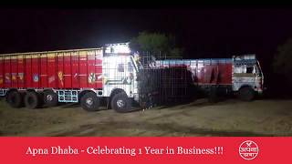 अपना ढाबा Apna Dhaba - Celebrating 1 Year in Business