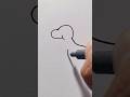 How to draw dino