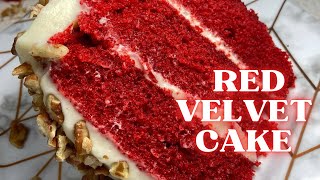 I FOUND IT‼️The Best Red Velvet Cake Recipe| Moist Red Velvet Cake| Easiest Red Velvet Cake Recipe