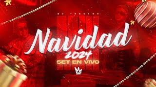 MIX NAVIDAD 2024 🎄 LO MAS ESCUCHADO | REGGAETON, CUMBIA, RKT |  MIX EN VIVO PARA LAS FIESTAS 🎅