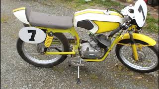 Malaguti 1970  50cc gam sports,50cc racing