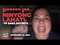 VP Sara Duterte nagbanta kila BBM, Lisa Marcos, Speaker Romualdez