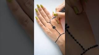 Beautiful Bracelet Henna Design 💚