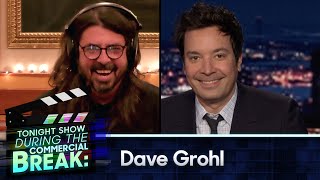 Dave Grohl and Jimmy Reminisce About SNL in the '90s During Commercial Break | The Tonight Show