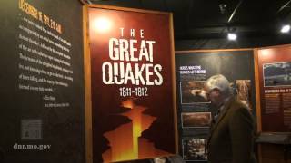 Earthquake Exhibit at the New Madrid Historical Museum