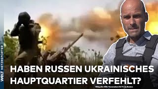 UKRAINE-KRIEG: Heftige Luftangriffe auf Odessa - Russland stillt seinen Rachedurst | WELT Spezial