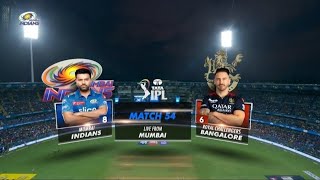 IPL - MI vs RCB – Match Highlights | Match 54 (09-05-2023)