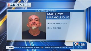 Man arrested, charged with arson in connection with structure fire near Fox Plaza