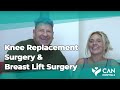 Knee Replacement Surgery & Breast Lift Surgery Story: Ian & Terri From UK