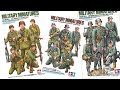 They keep getting better! Tamiya 1/35 figure sets