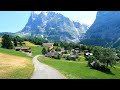 4K POV Driving in Switzerland - scenic road from Grindelwald to Engelberg