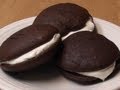 Whoopie Pies w/ Marshmallow Filling