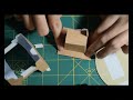 making moving train japanese paper toy karakuri からくり