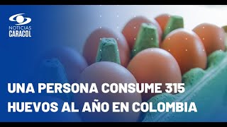 Colombia es el segundo país que más consume huevo en el mundo