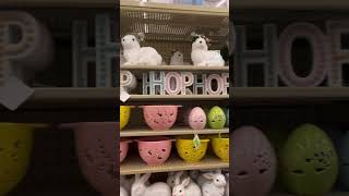 Hobby Lobby Easter part 1 🐰 #easter #easterdecor #hobbylobbyfinds