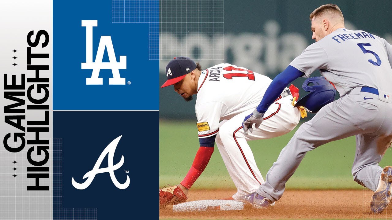 Dodgers Vs. Braves Game Highlights (5/22/23) | MLB Highlights - YouTube