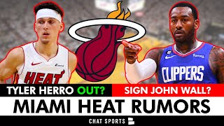 MAJOR Heat Injury Update On Tyler Herro + Sign John Wall? Miami Heat Rumors