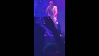Chris Brown “ Loyal” (pt.1) Live INDIGOAT TOUR San Antonio, TX