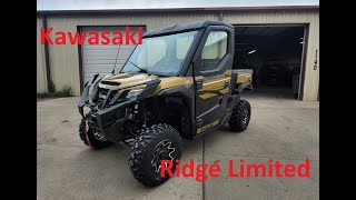 ALL NEW 2024 Kawasaki Ridge Limited ride and review!