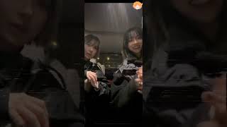 🔴 (24.12.20) AESPA Karina and Winter Weverse live w/ [Eng Sub]