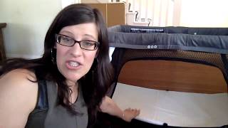 MomsPSG Review of Lotus Family Guava One Fabulous Travel Crib