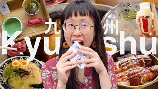 everything I ate in KYUSHU JAPAN 🇯🇵🍜🍣 | the BEST food spots | taking on new challenges ahh~🤭