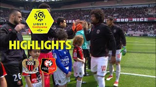 OGC Nice - Stade Rennais FC ( 1-1 ) - Highlights - (OGCN - SRFC) / 2017-18