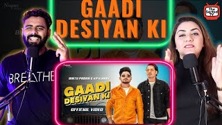 Gaadi Desiyan Ki | Bintu Pabra | KP Kundu | Delhi Couple Reactions