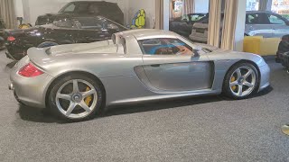 PORSCHE CARRERA GT. KEYVANY SHOOWROOM in VIERNHEIM. GERMANY