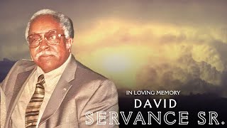 David Servance Sr. Video Tribute