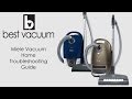 How to Troubleshoot Your Miele Canister Vacuum