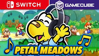 Is Petal Meadows' Music Better in the Paper Mario TTYD Remake? - Comparison