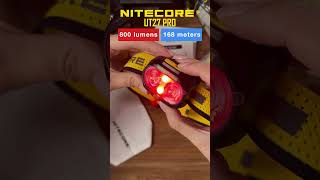 Налобний ліхтар із універсальним живленням Nitecore UT27 PRO (2024 model) | Розпаковка