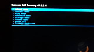 Overcome v2.1.1 - Overcome CWM Recovery v5.1.2.6 Features