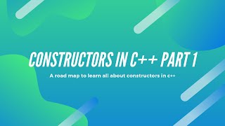 Constructors in C++ Part 1 | Default Constructor | Parameterized Constructor | CodesTown