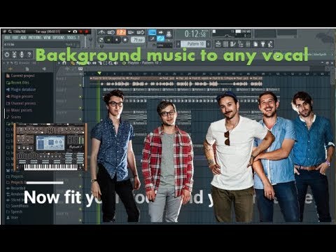 How to create background music to any vocal! (Easy!) How to create background music to any vocal! (Easy!)