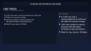 Storage and Retrieval Explained for System Design