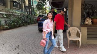 Soha Ali Khan & Kunal Khemu at Kareena Kapoor's House for Taimur's Birthday Celebration